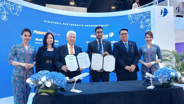 Panorama Group dan Malaysia Airlines Menandatangani MoU Strategis untuk Memperluas Peluang Pariwisata Outbound dan Inbound