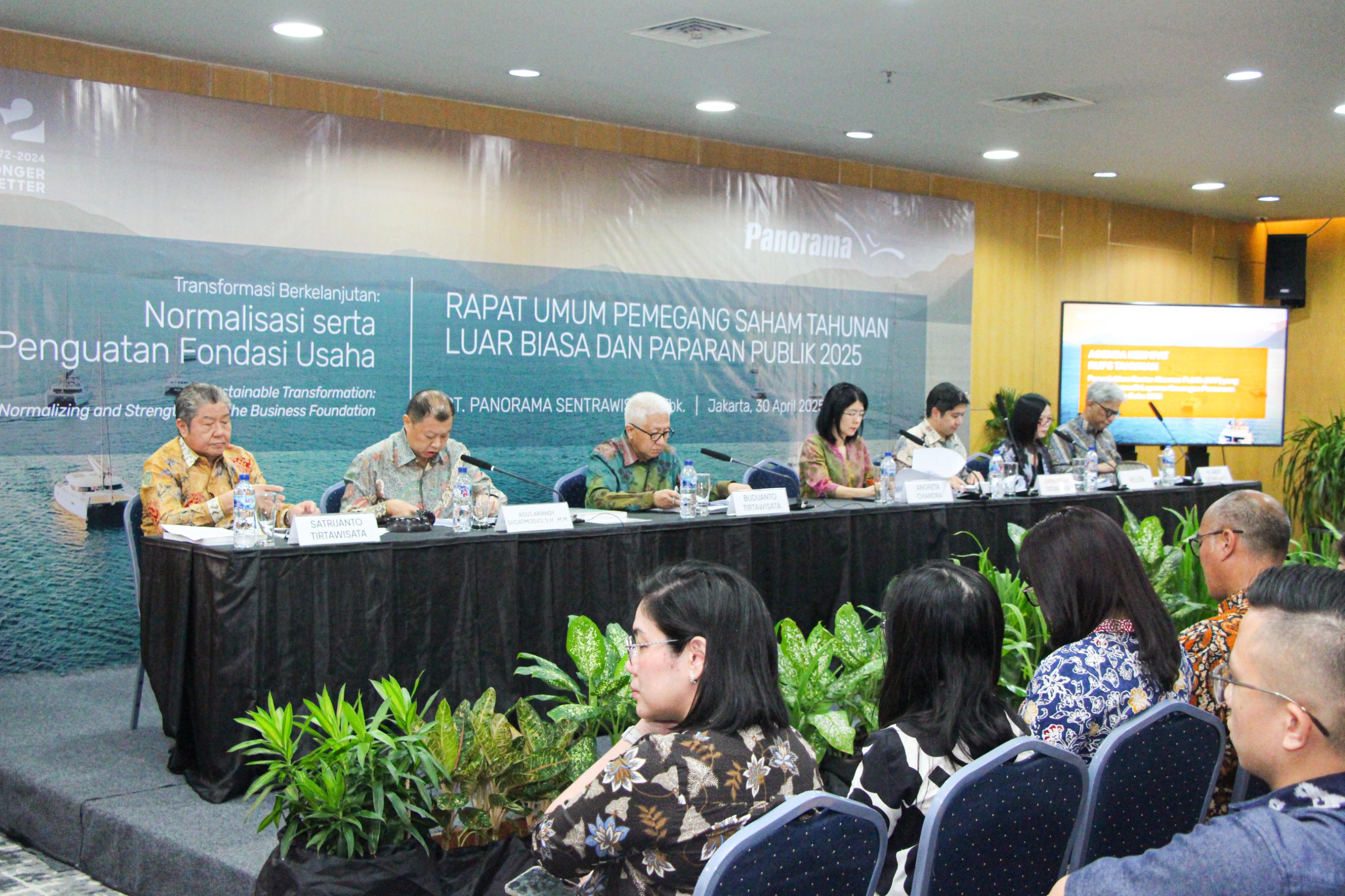 Recording Positive Perfomance in 2024, Panorama Distributes Dividens